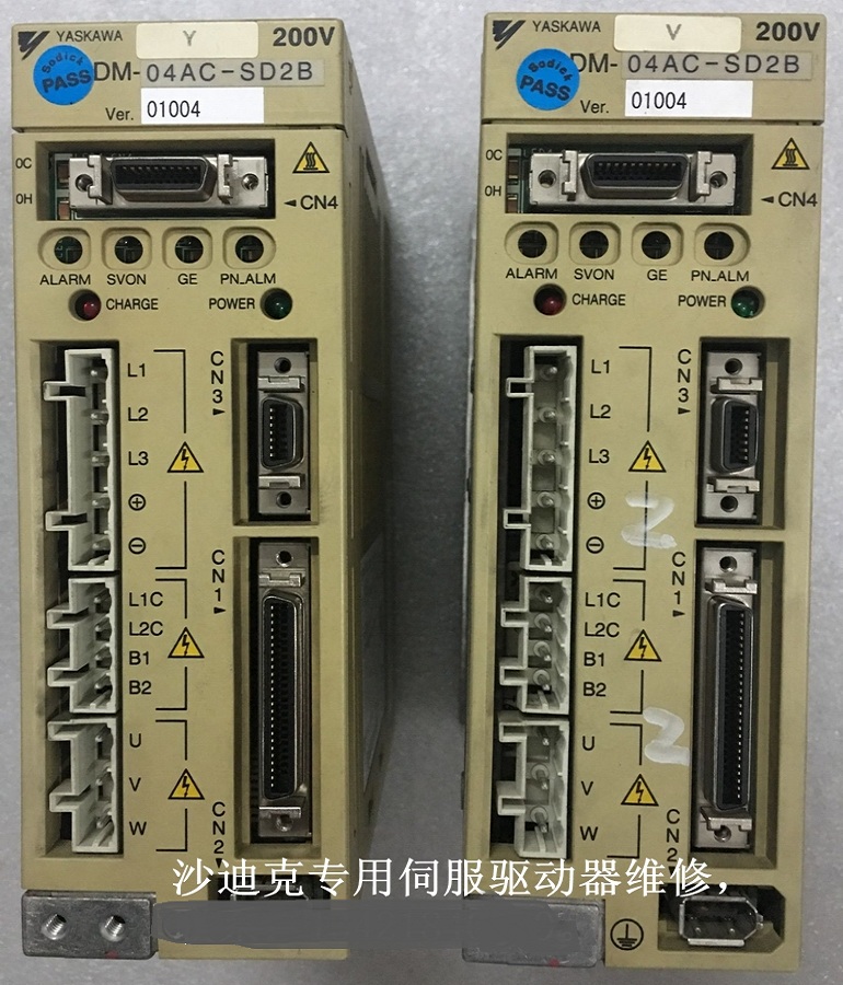 山東  煙臺沙迪克慢走絲專用安川伺服驅(qū)動(dòng)器SGDM-04AC-SD2B維修
