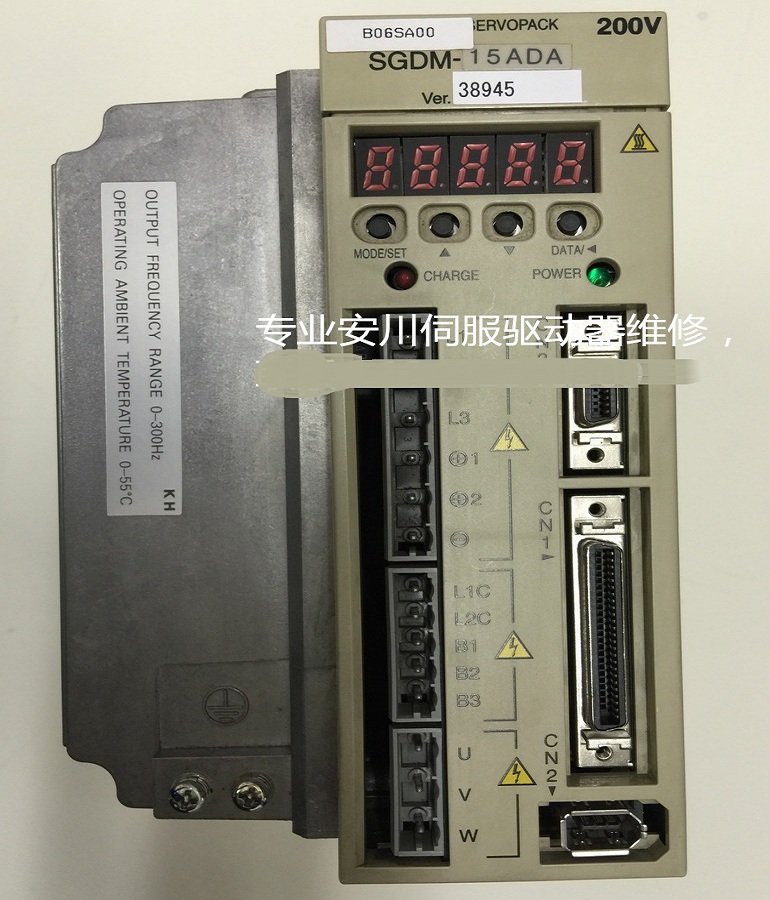 山東  煙臺安川伺服驅(qū)動(dòng)器SGDM-15ADA維修 YASKAWA安川伺服器報(bào)警過電流維修