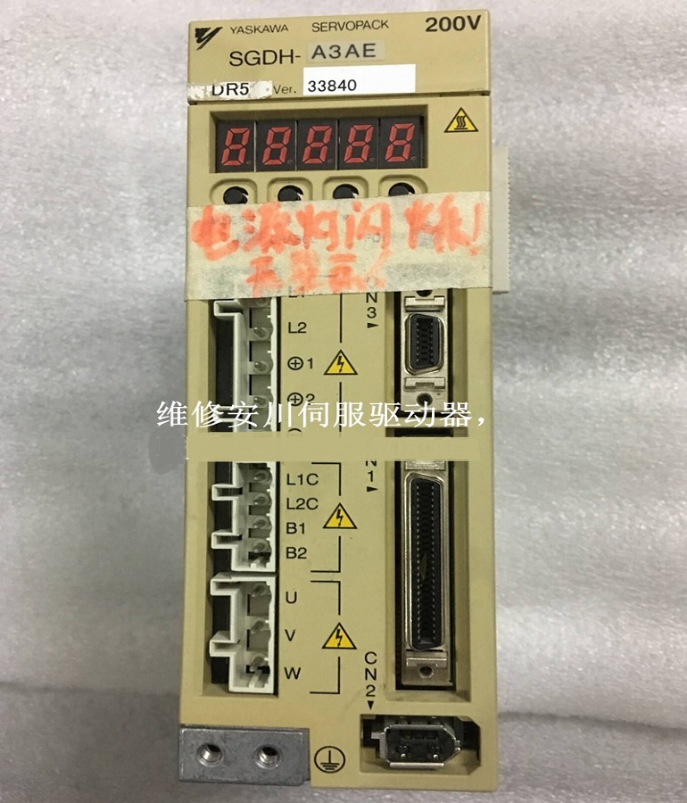 山東  煙臺YASKAWA安川伺服器SGDH-A3AE維修 SGDH-A3AE安川驅(qū)動(dòng)器維修