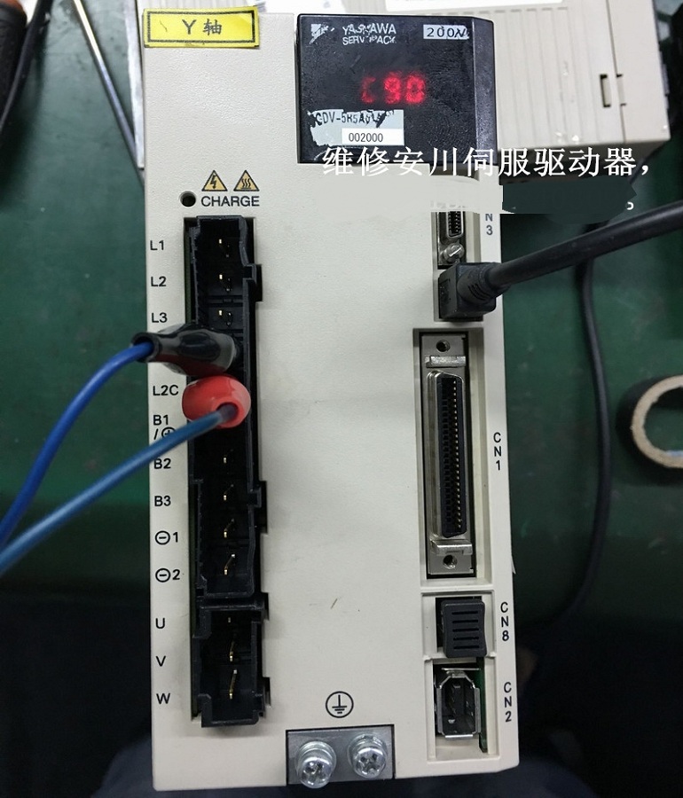 山東  煙臺SGDV-5R5A01A002000 750W安川伺服驅(qū)動(dòng)器維修 YASKAWA安川伺服器