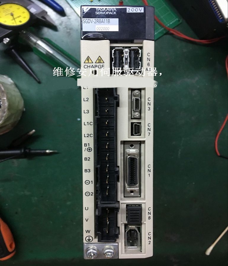 山東  煙臺YASKAWA SGDV-2R8A11B002000 安川伺服驅(qū)動(dòng)器維修 安川伺服器維修