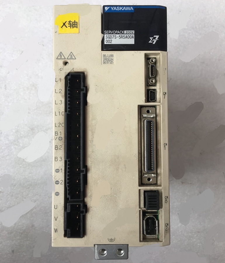 山東  煙臺YASKAWA SGD7S-5R5A00A002安川伺服器維修 安川伺服驅(qū)動(dòng)器維修