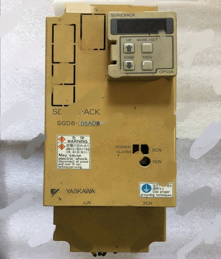 山東  煙臺YASKAWA SGDB-05ADB安川伺服驅(qū)動(dòng)器維修 安川伺服器維修