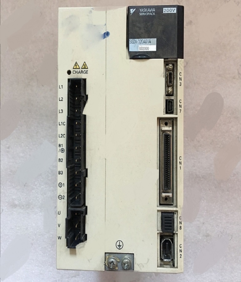 山東  煙臺YASKAWA SGDV-120A01A002000 安川伺服器 安川伺服驅(qū)動(dòng)器維修