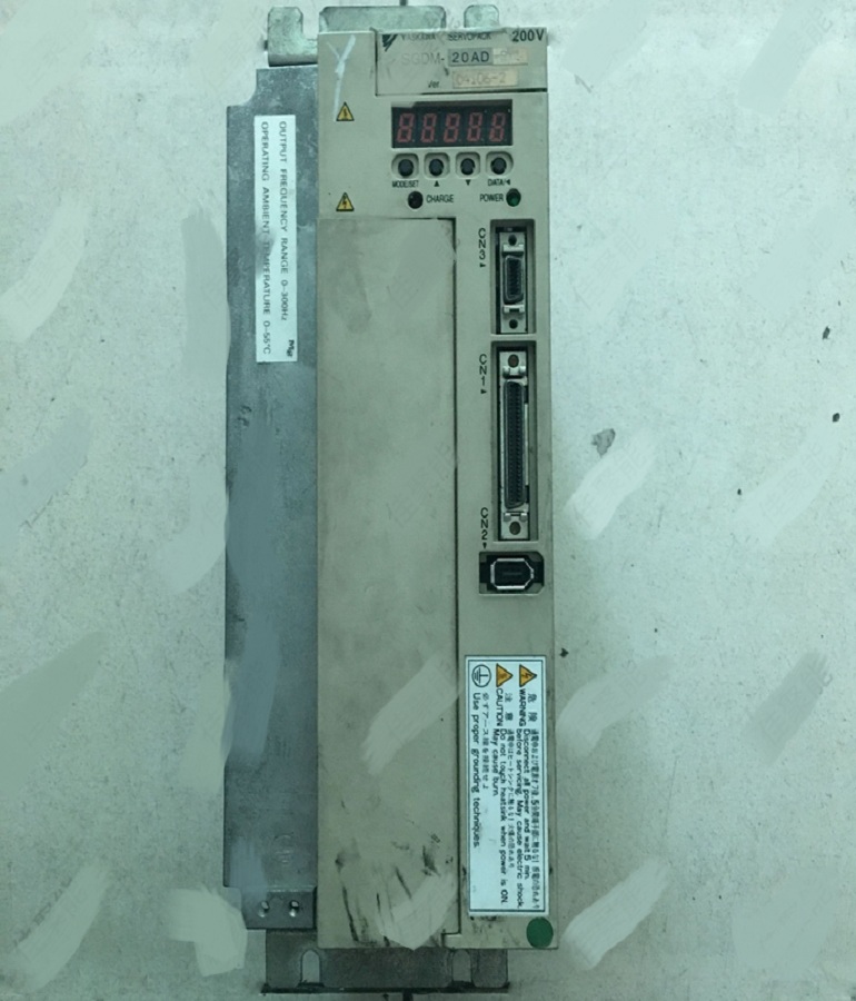 山東  煙臺專業(yè)維修安川伺服驅(qū)動(dòng)器 SGDM-20AD-RY1