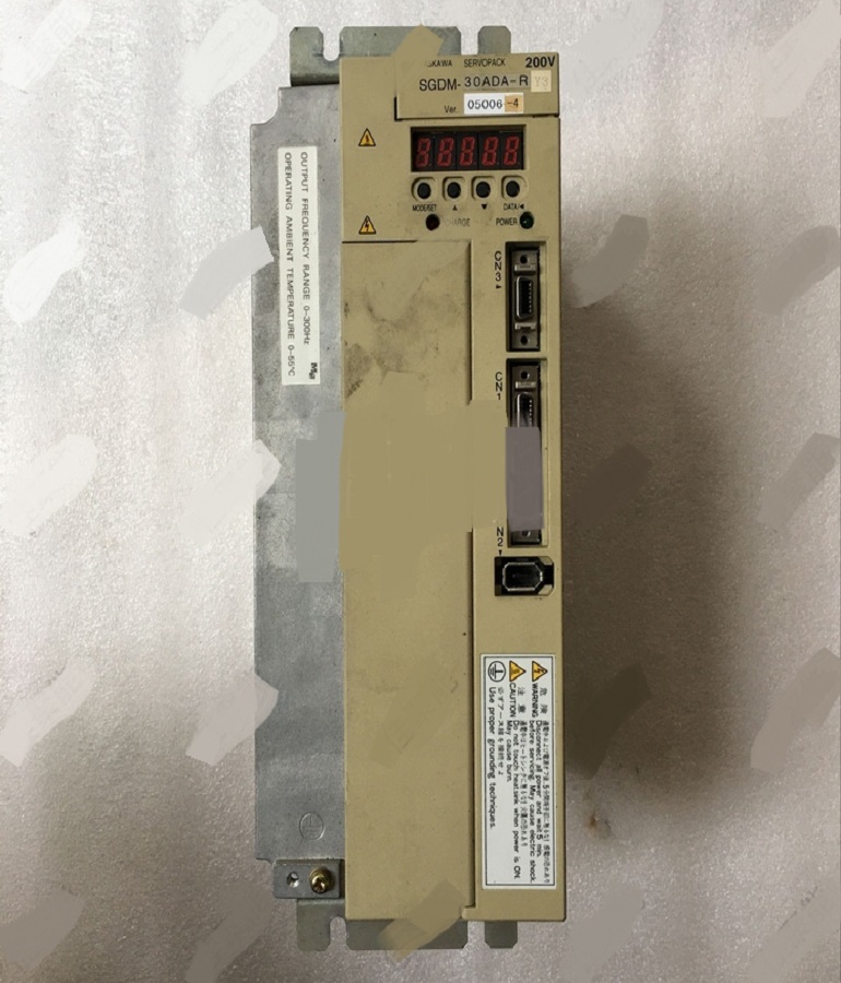 山東  煙臺安川伺服驅(qū)動(dòng)器維修SGDM-30ADA-RY3