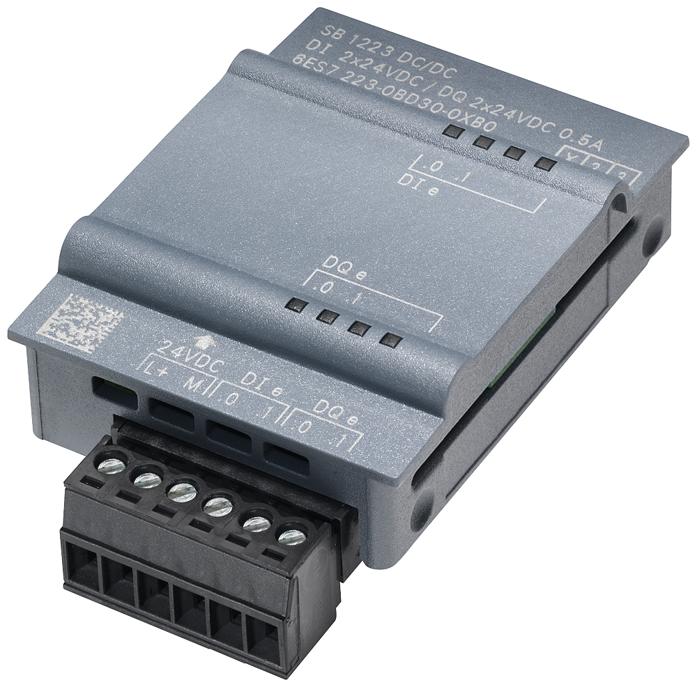 山東煙臺(tái) 西門(mén)子 S7-1200 SB 1222，DQ 4x24 VDC 200 kHz PLC 擴(kuò)展模塊 訂貨號(hào)：6ES7222-1BD30-0XB0