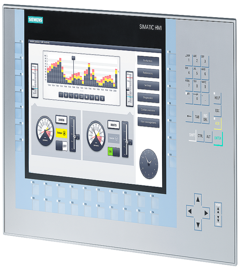 西門子觸摸屏 SIMATIC HMI KP1200 Comfort， 精智面板  現(xiàn)貨 